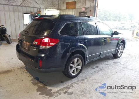 2013 Subaru Outback 2.5I Premium from USA, damaged, VIN 4S4BRBCC2D3316919
